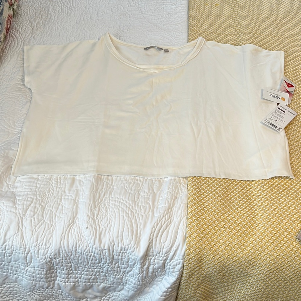 NWT - Athleta Brand Womens Cropped Sweatshirt